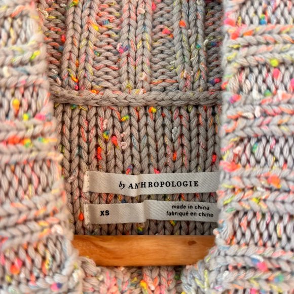 Anthropologie Sleeveless Sweater Turtleneck Tank - Picture 3 of 6